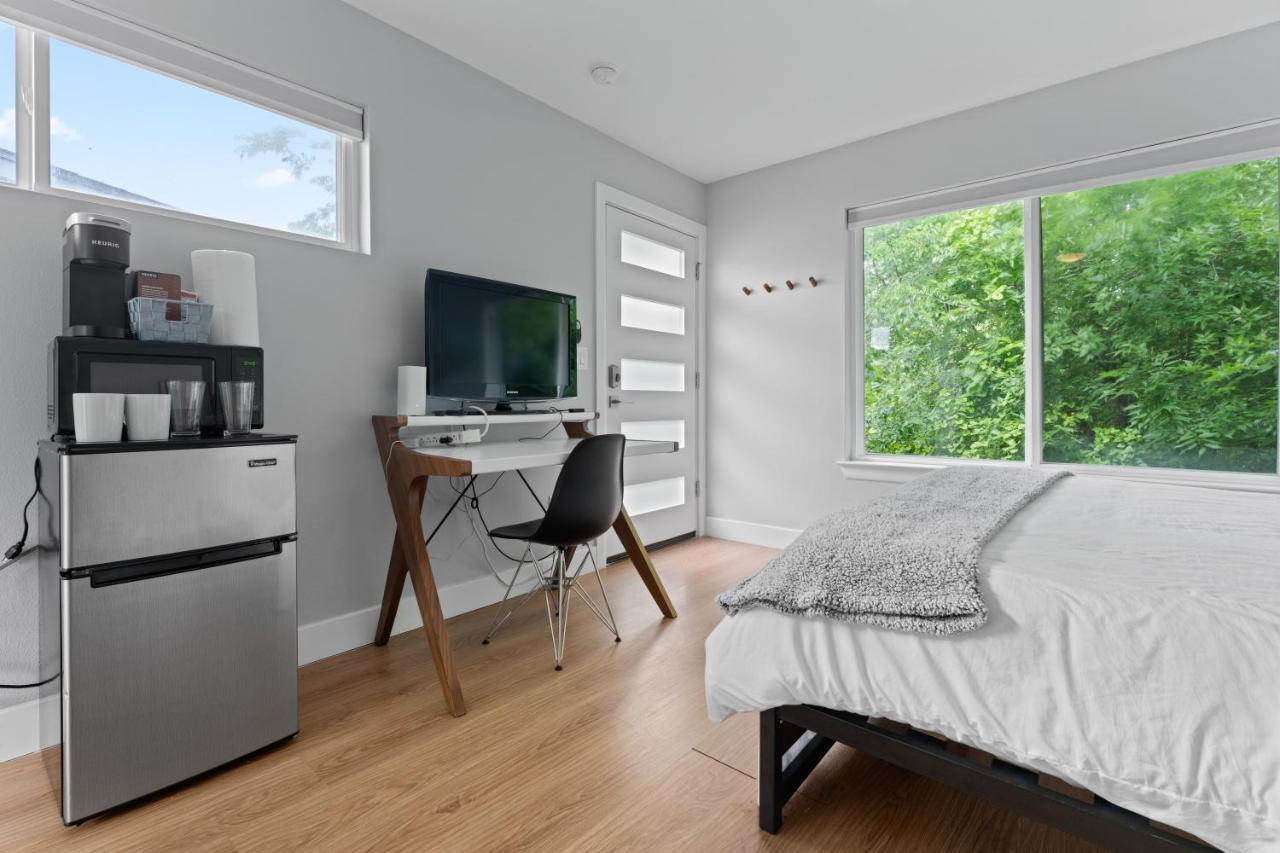 Detached 1 Bed 1 Bath In-Law Suite 3 Miles From Downtown! Austin Exteriör bild